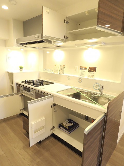 上高田四丁目団地　キッチン