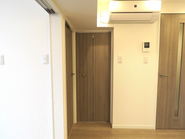 上高田四丁目団地　洗濯機置場