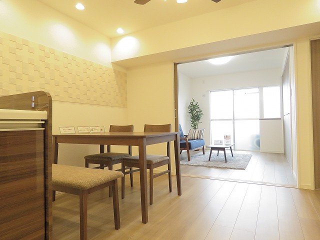 上高田四丁目団地　LDK+洋室