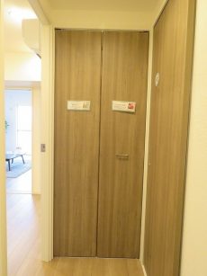 上高田四丁目団地　クローゼット