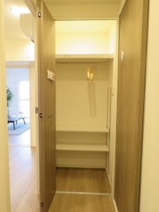 上高田四丁目団地　クローゼット