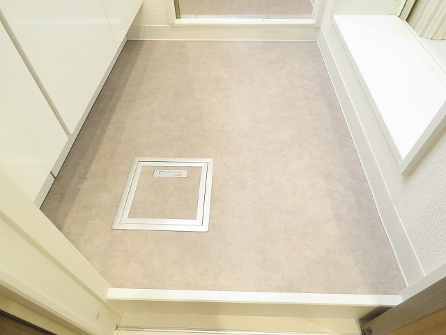 上高田四丁目団地　洗面室