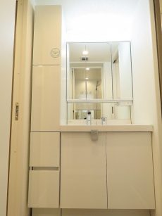 上高田四丁目団地　洗面化粧台