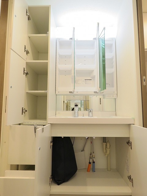 上高田四丁目団地　洗面化粧台