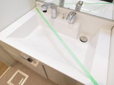 上高田四丁目団地　洗面化粧台