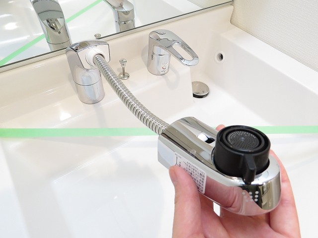 上高田四丁目団地　洗面化粧台