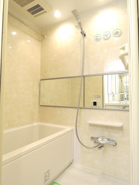 上高田四丁目団地　バスルーム