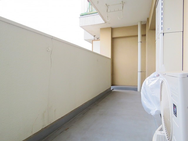 上高田四丁目団地　バルコニー