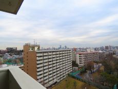 上高田四丁目団地　眺望