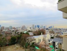 上高田四丁目団地　眺望