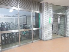 上高田四丁目団地　エントランスホール