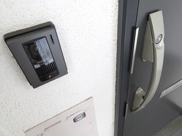 マンション目黒苑　TVモニター付きインターホン