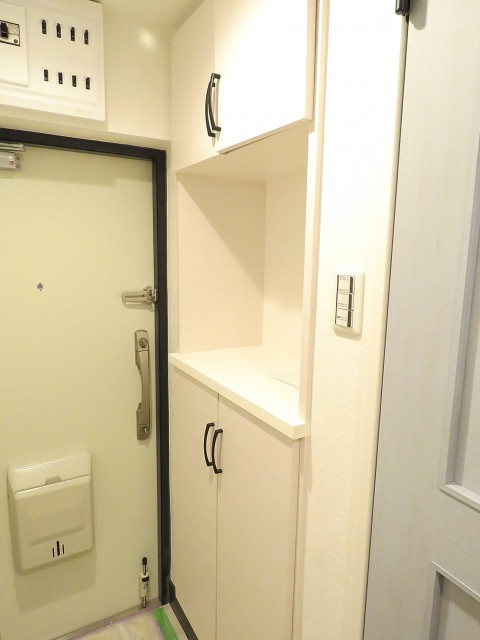 マンション目黒苑　シューズBOX