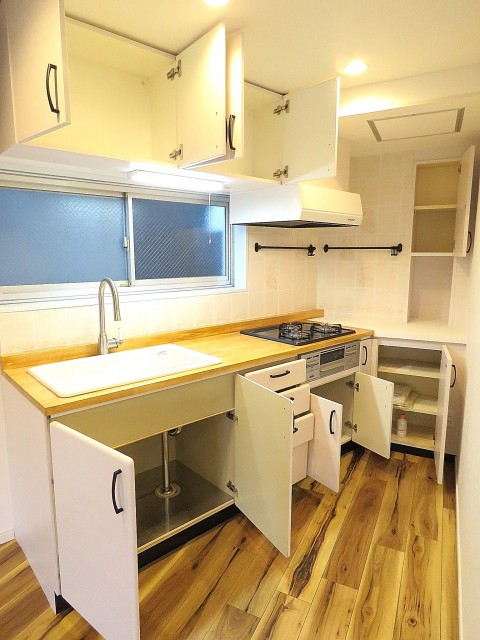 マンション目黒苑　キッチン