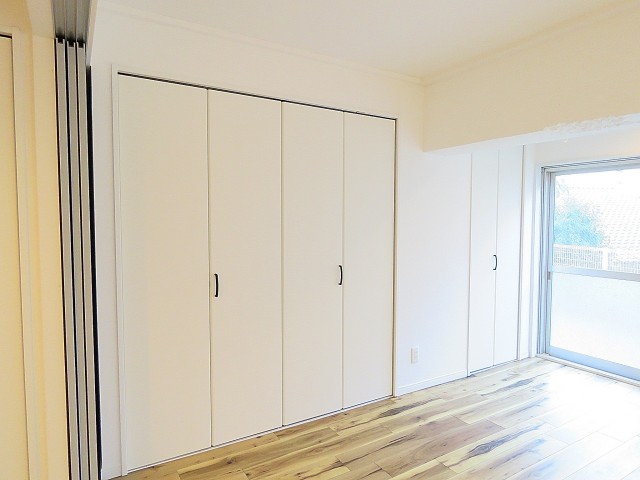 マンション目黒苑　クローゼット
