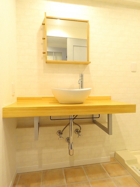 マンション目黒苑　洗面化粧台