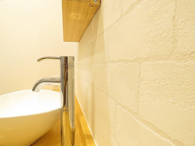 マンション目黒苑　洗面化粧台