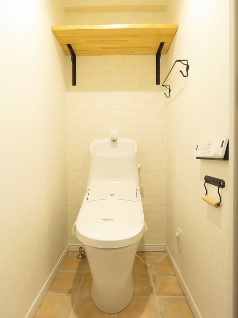 マンション目黒苑　トイレ