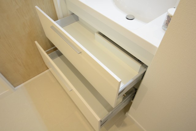 クレセントマンション 洗面室