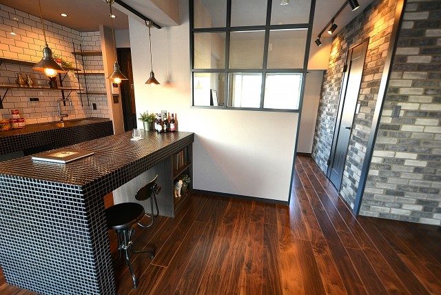 ニューハイツ八丁堀 リビング・ダイニング