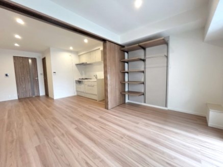 ニューハイツ八丁堀 (4)洋室+LDK