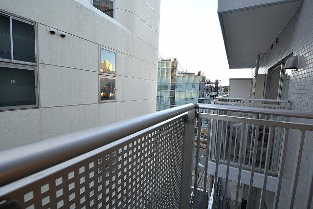 エスポワール渋谷松濤 バルコニー