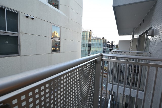 エスポワール渋谷松濤 バルコニー