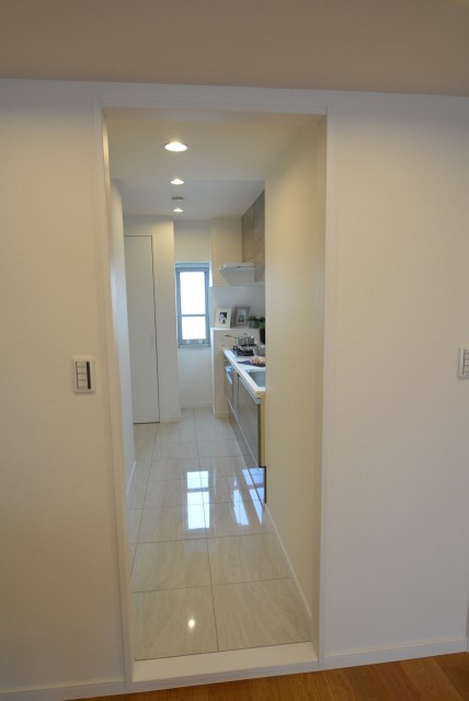 クレセントマンション キッチン