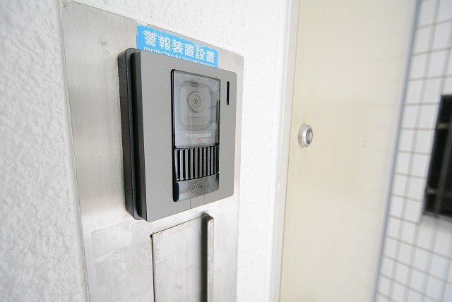 メゾンドゥ白金台 玄関