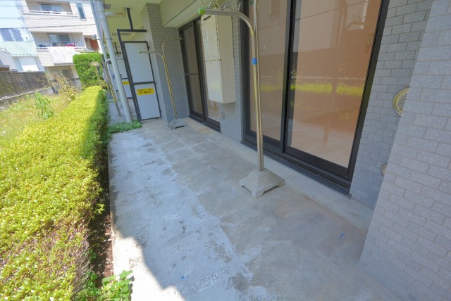 ボヌール目白台 バルコニー