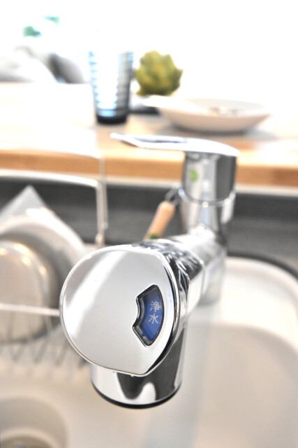 麻布狸穴ナショナルコート キッチン