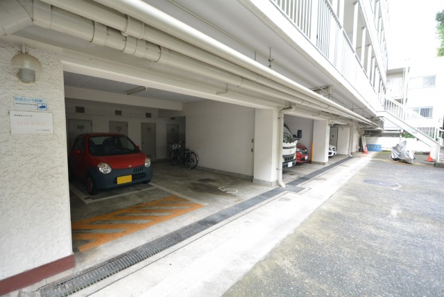 パイロットハウス北新宿 外まわり