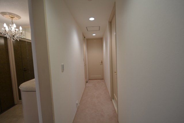 ソフィア高輪 廊下