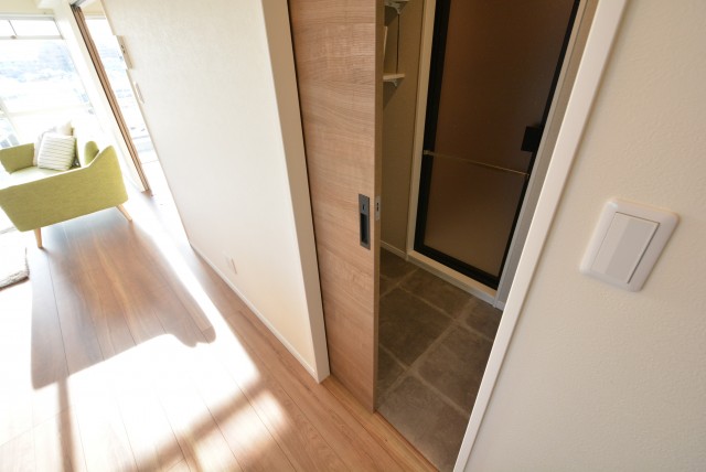 マンション池上 洗面室