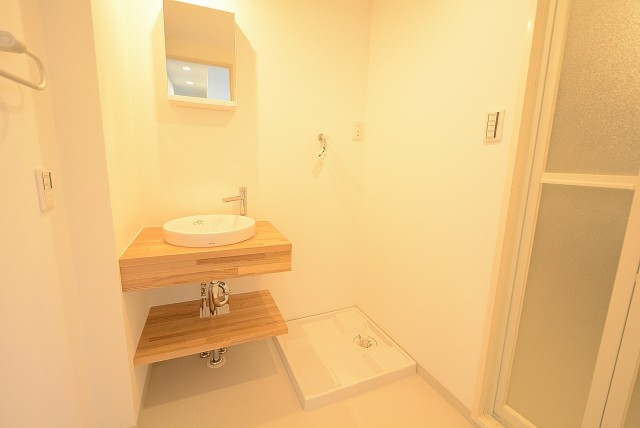 藤和三軒茶屋コープ 洗面