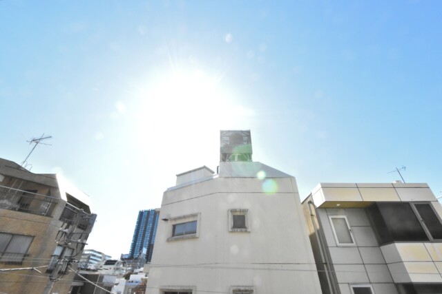 麻布狸穴ナショナルコート バルコニー