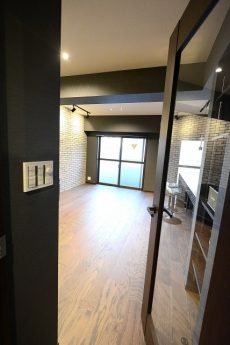 ライオンズマンション明石町 リビング