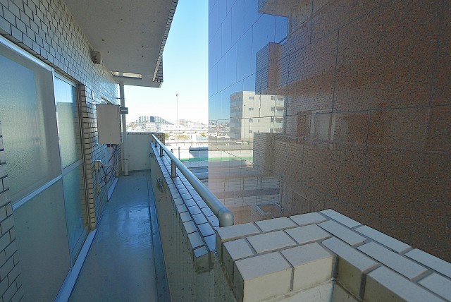 藤和三軒茶屋コープ バルコニー