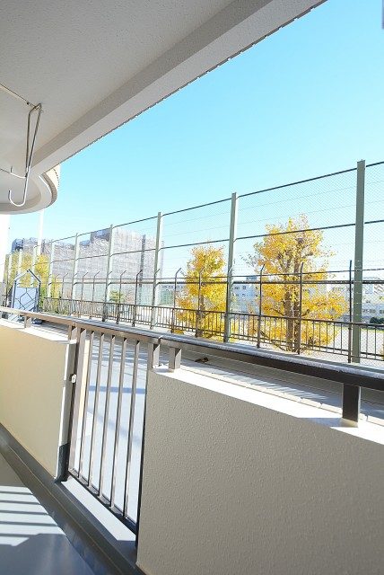 世田谷ピロティ 204 バルコニー