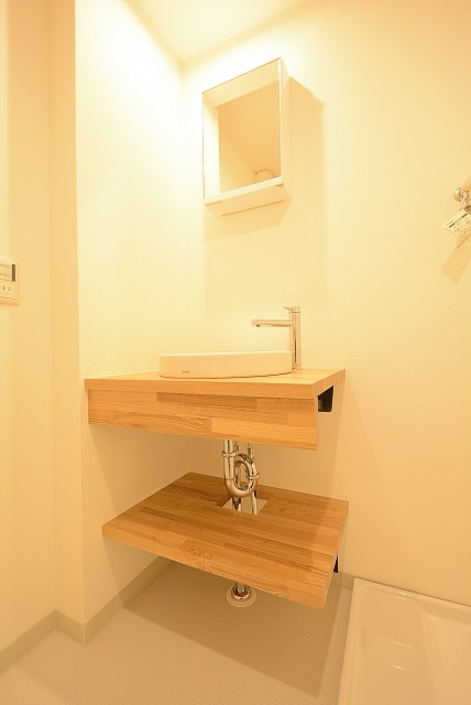 藤和三軒茶屋コープ 洗面