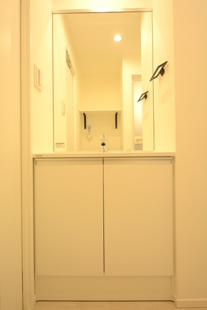 パイロットハウス北新宿 洗面室