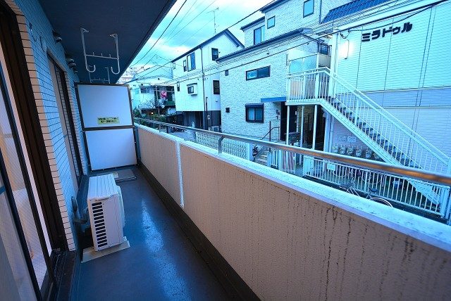 コスモ上馬 バルコニー コスモ上馬 バルコニー