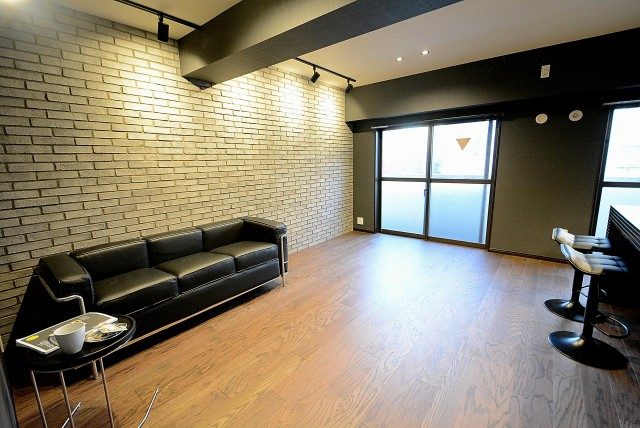 ライオンズマンション明石町 リビング