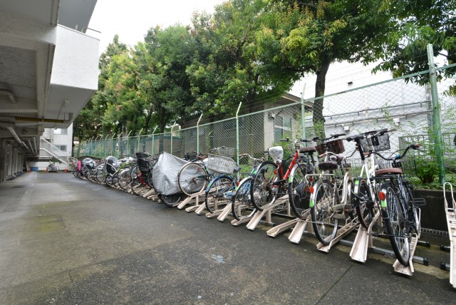 パイロットハウス北新宿 外まわり