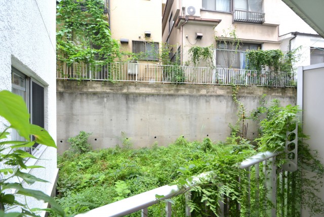 パイロットハウス北新宿 バルコニー