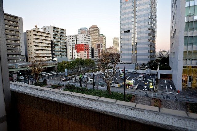 ライオンズマンション明石町 バルコニー