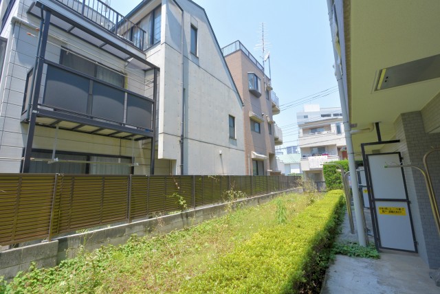 ボヌール目白台 バルコニー