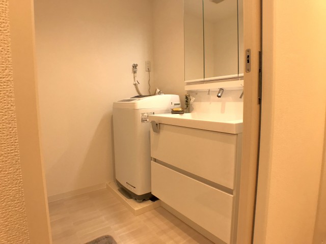 エル・アルカサル渋谷 洗面