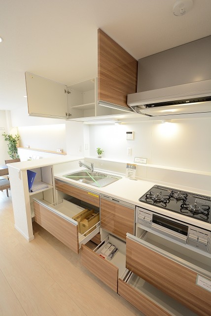 グリーンヒル新宿 キッチン