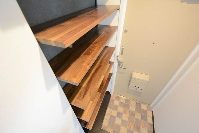 藤和三軒茶屋コープ 玄関